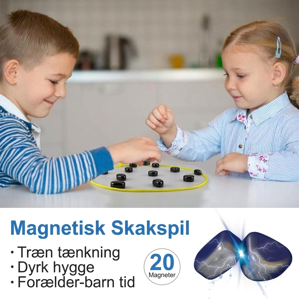 MindMates Magnetisk Skak Spil