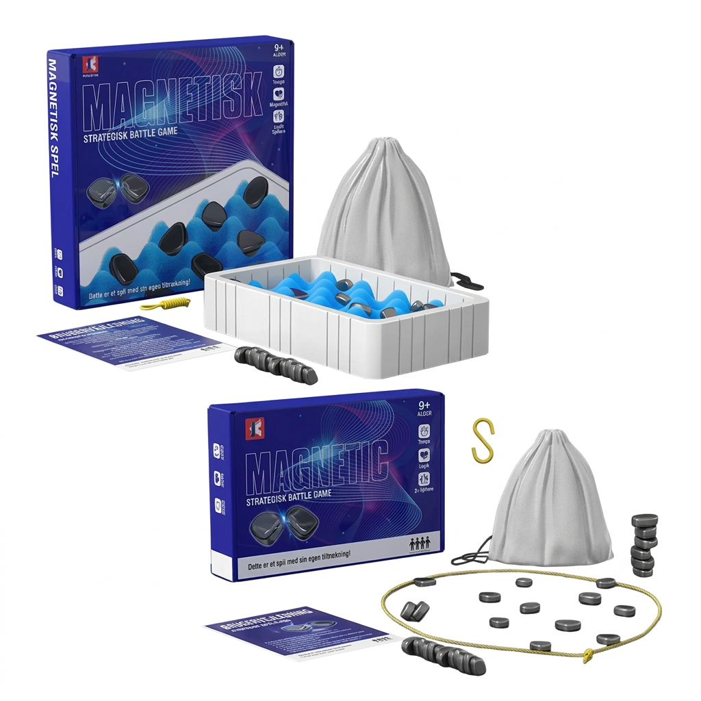 MindMates Magnetisk Skak Spil