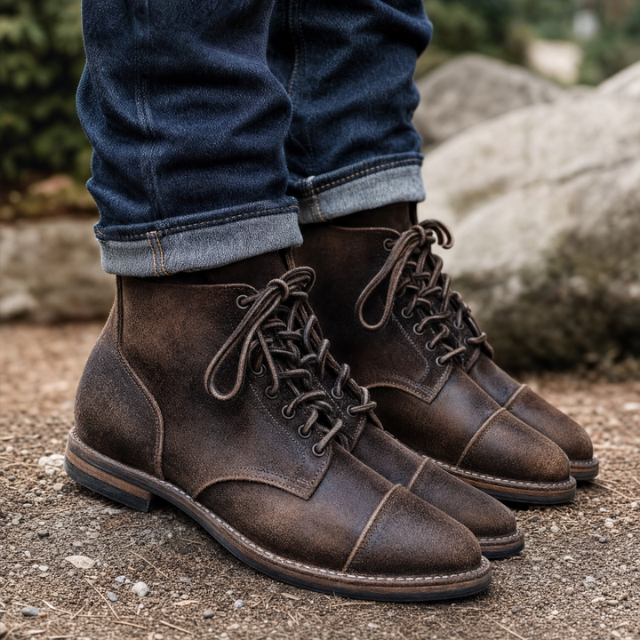 Læder Boot Classic