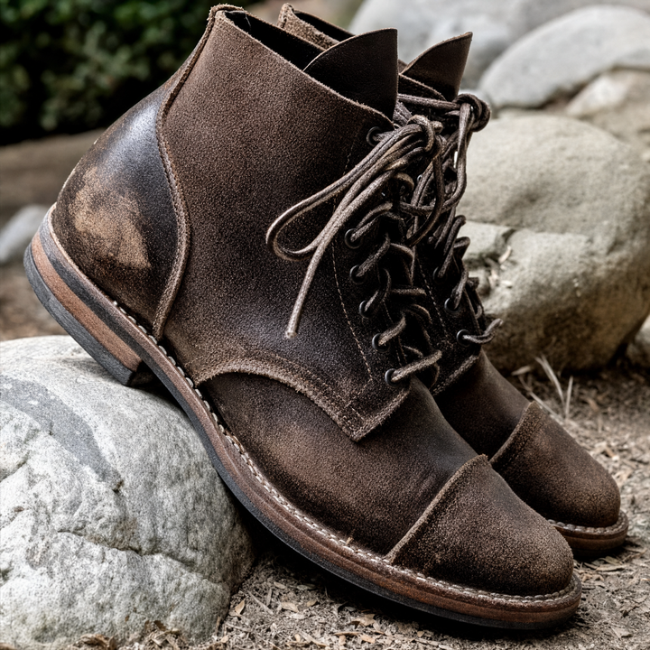Læder Boot Classic