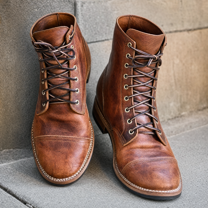Læder Boot Classic