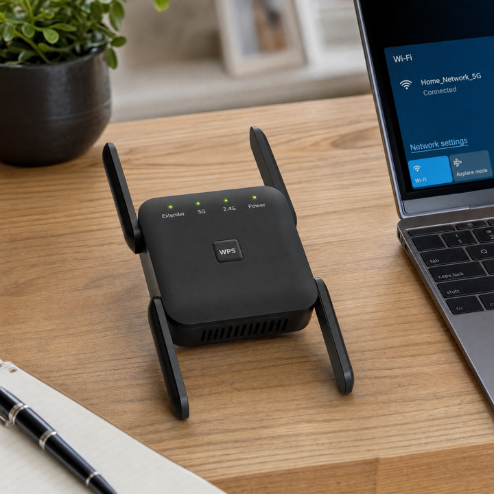 UltraXtend 5G WiFi Booster – Den bedste WiFi-forstærker i Storbritannien