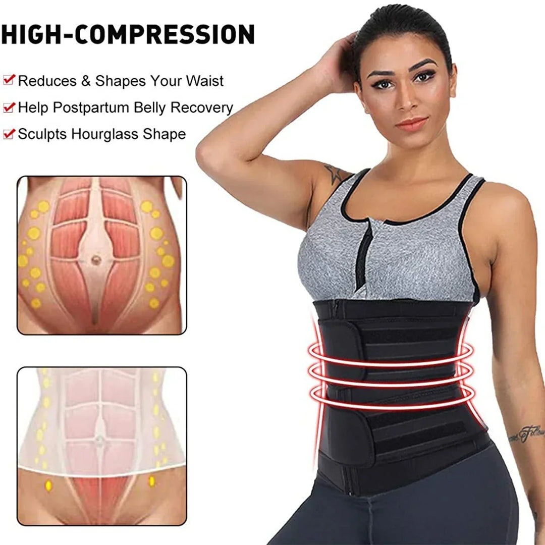 Taljetræner i neopren – SweatPro