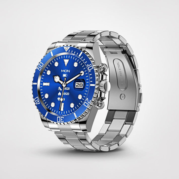 Stilfuldt og avanceret smartwatch - PowerFit