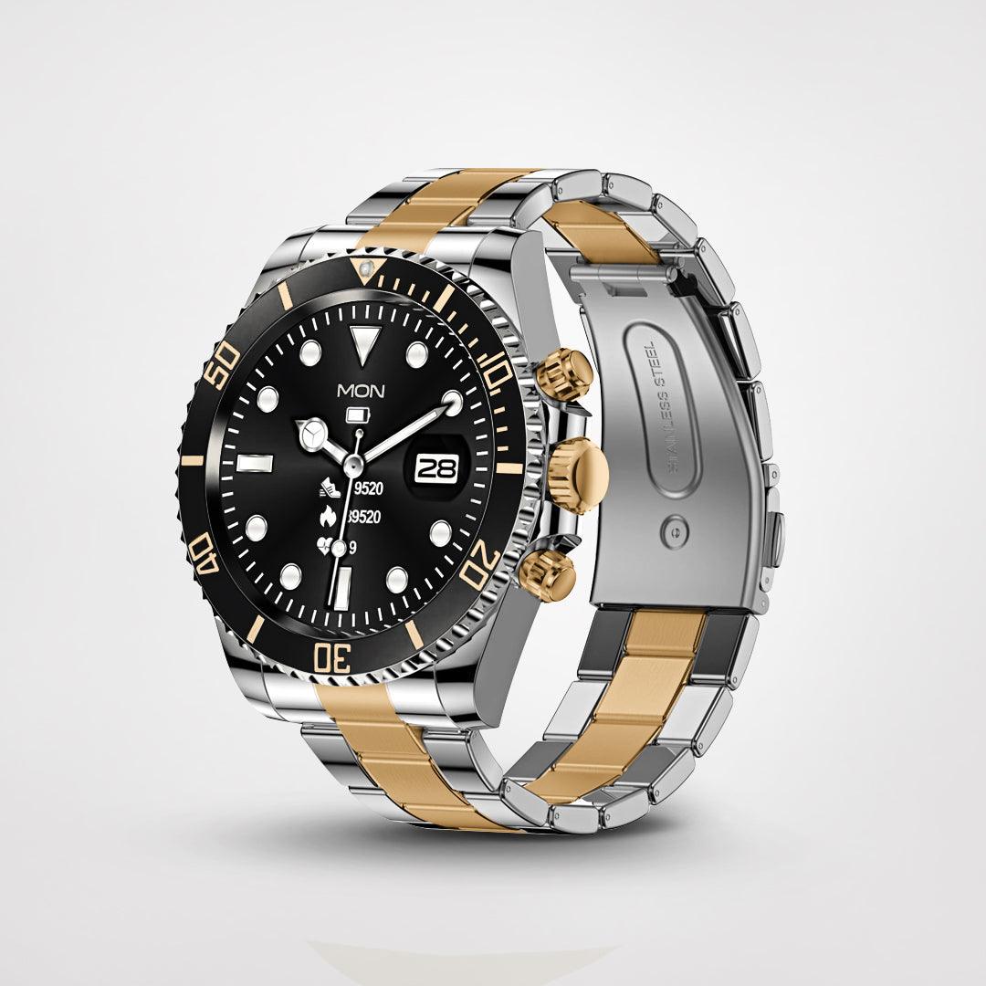 Stilfuldt og avanceret smartwatch - PowerFit