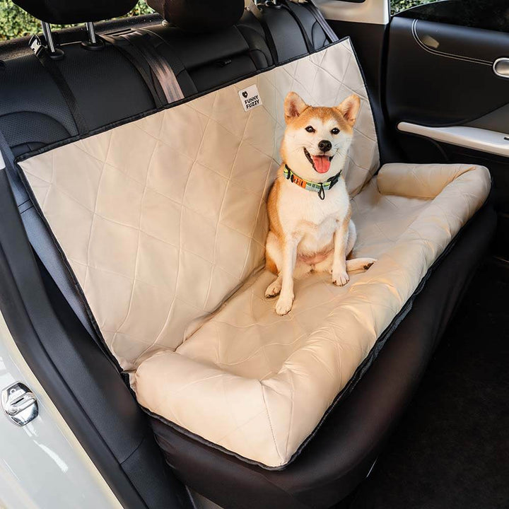 Komfortabel hundeseng til bilen – RoadPaw