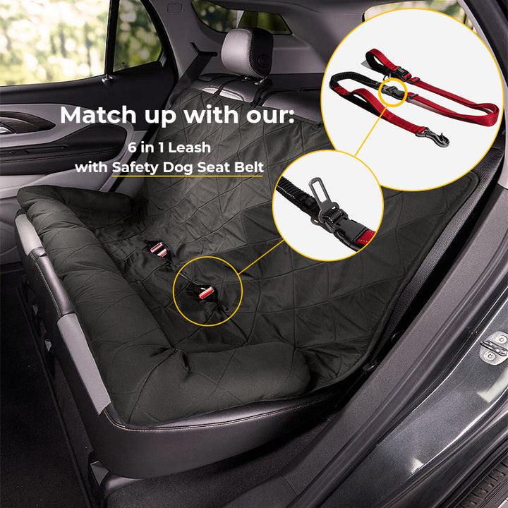 Komfortabel hundeseng til bilen – RoadPaw