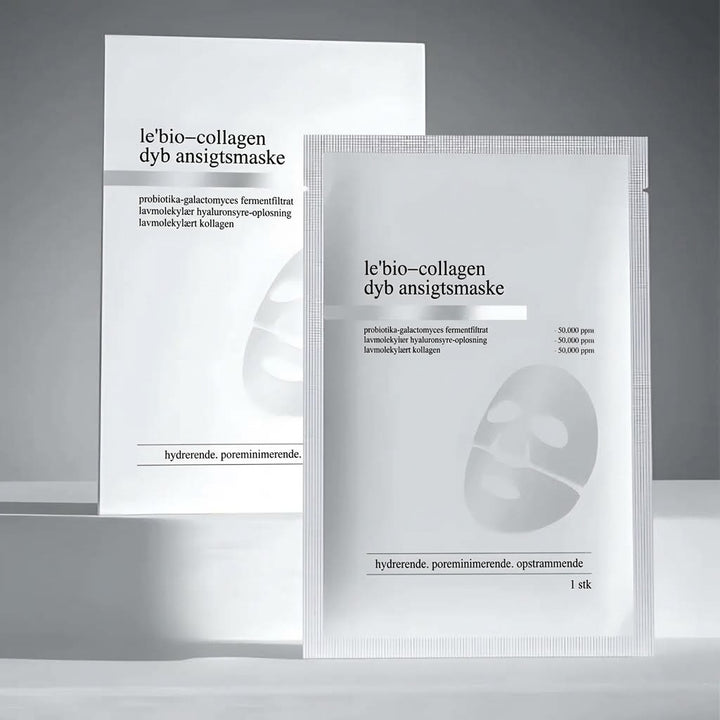 Dyb fugtgivende og poreforfinende ansigtsbehandling natten over