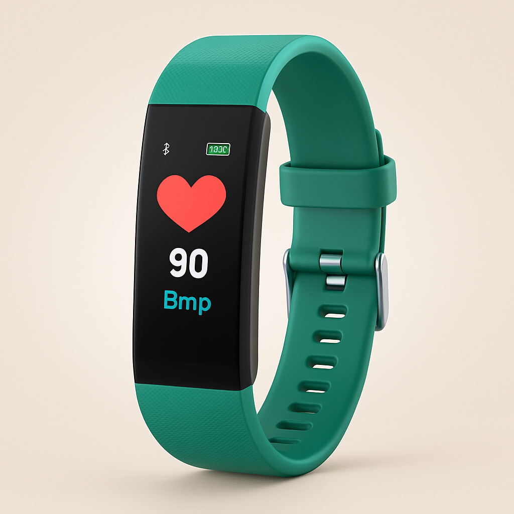 Senior smartwatch med sundheds- og fitnessovervågning