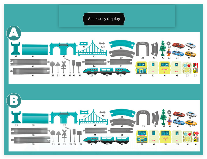Eventyrligt Togsæt – Leg, Sjov og Kreativitet