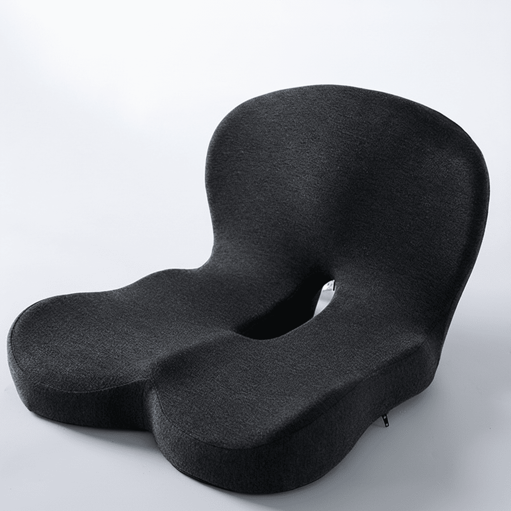 ERGOCOMFORT PAD – Memory Foam Pude af Premiumkvalitet til Kropsholdning og Komfort
