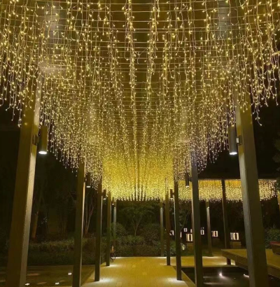 Christmas Delight LED gardinlys