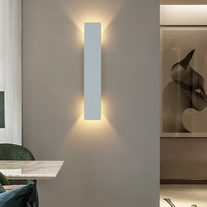 Udendørs LED-væglampe smart moderne facadelys op og ned
