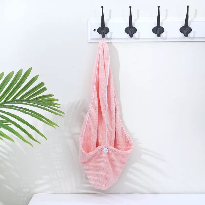 Magic WrapCap | Mikrofiberhåndklæde hurtigtørrende hår