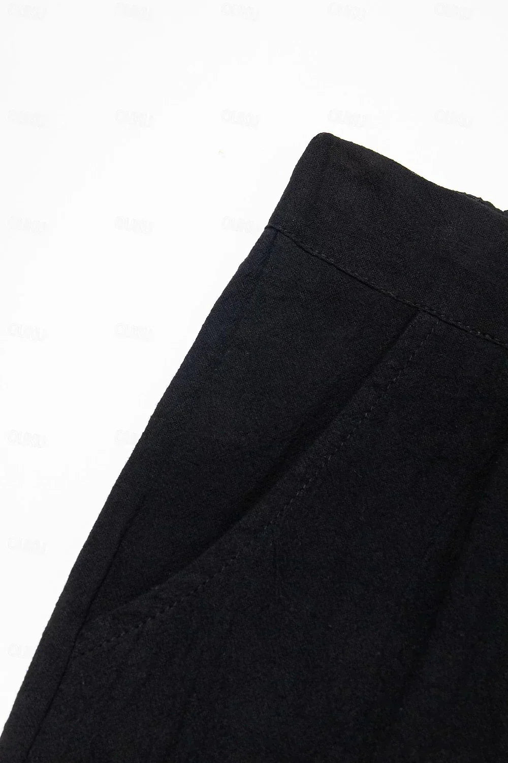 Stilfulde shorts i hør og bomuld til mænd – Mailand