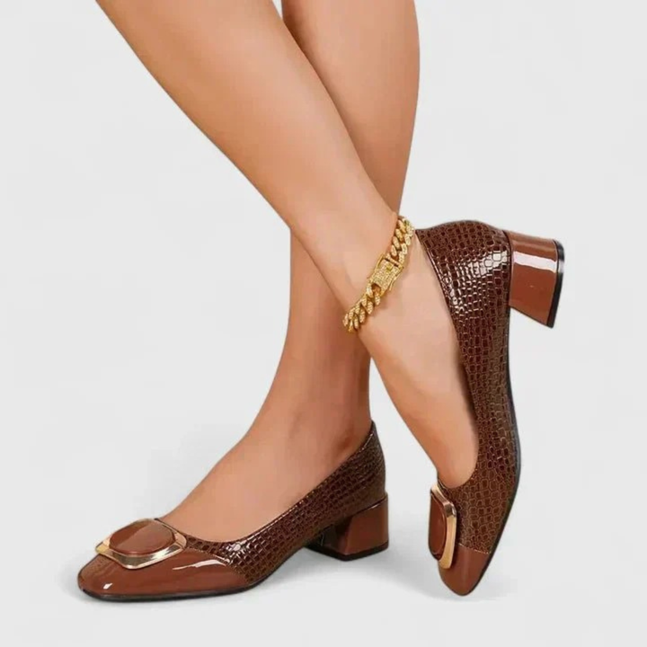 Elegante ortopædiske loafers til damer