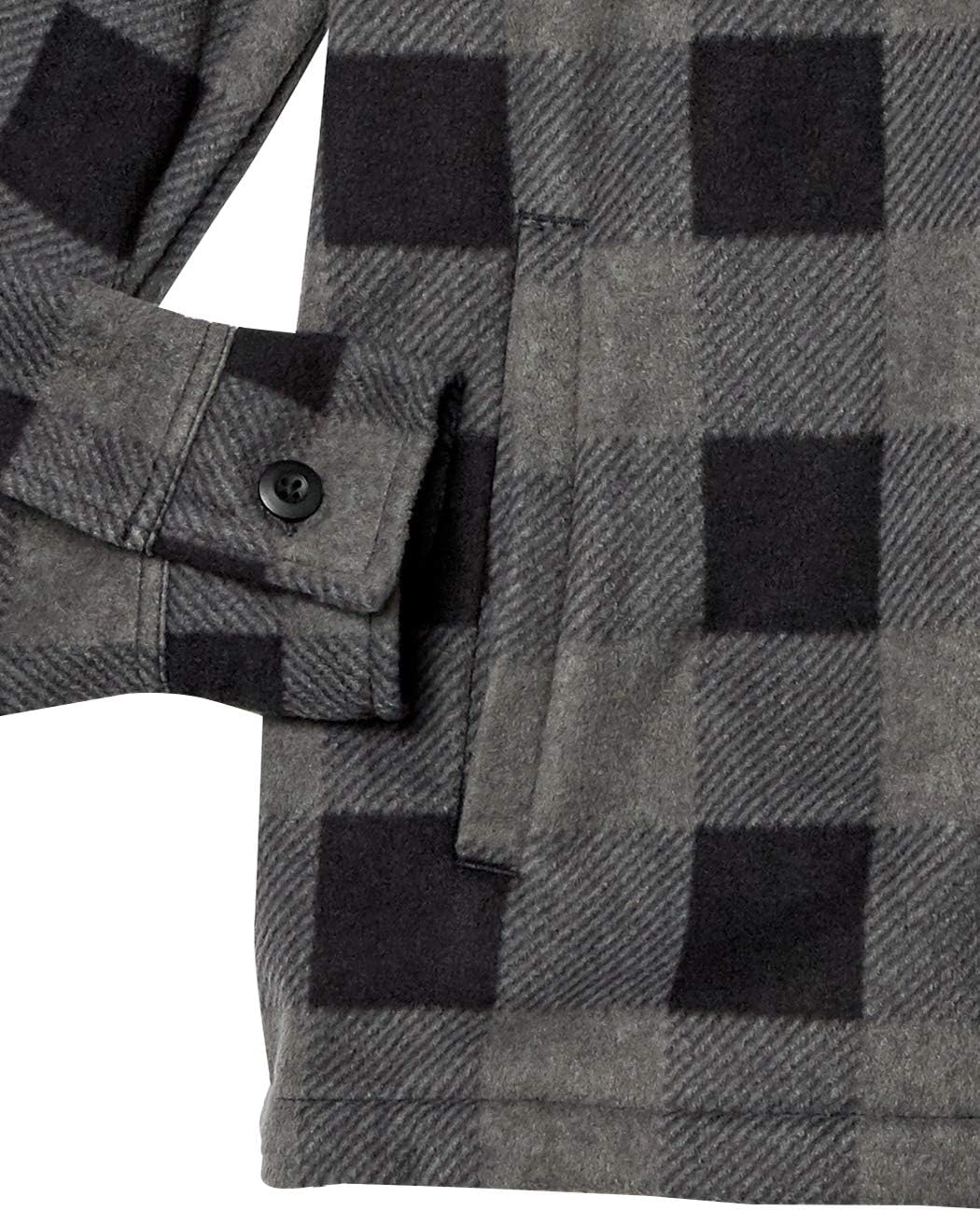 Fleece-overshirt til herrer til foråret 2026 – Max
