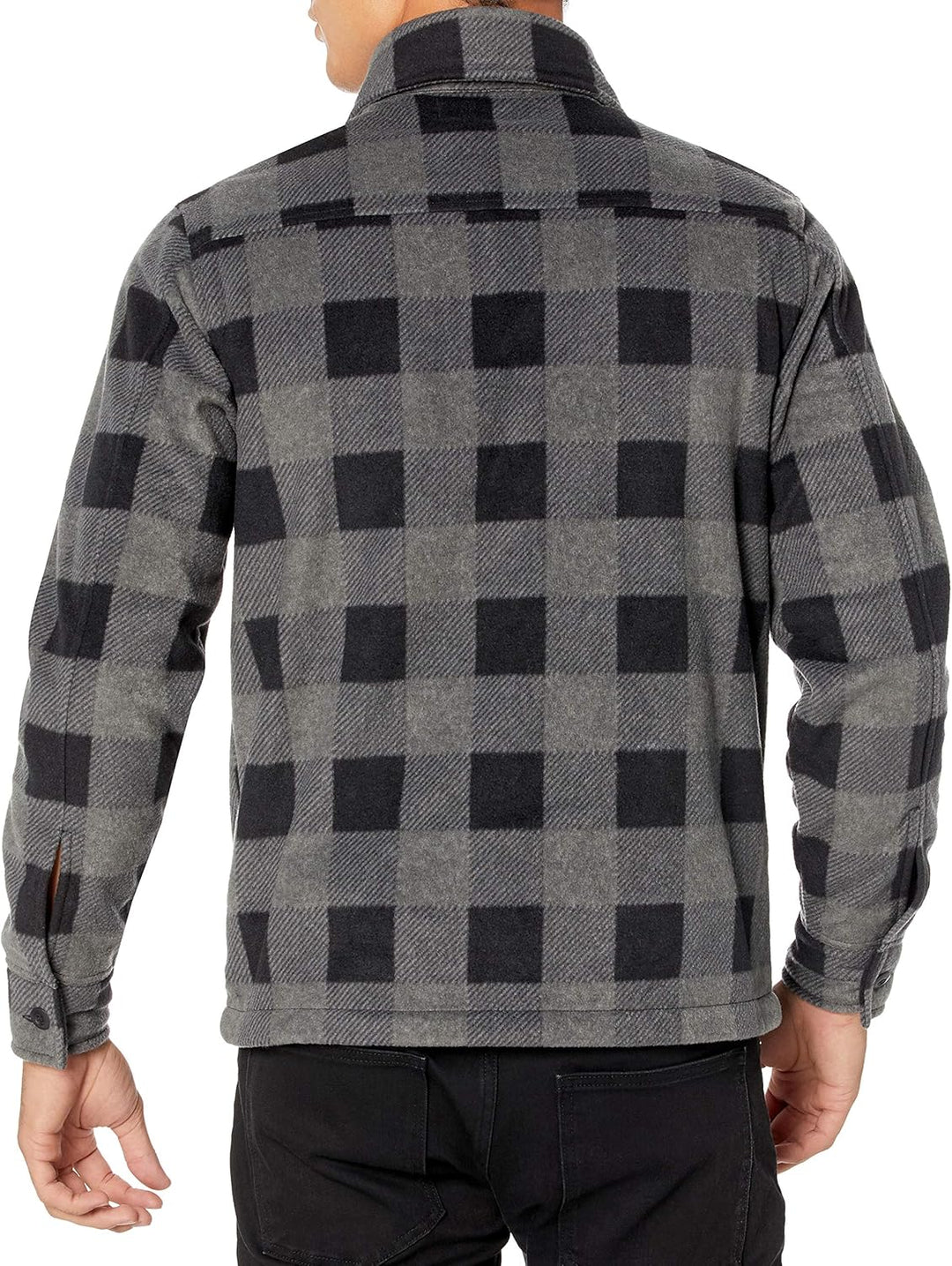 Fleece-overshirt til herrer til foråret 2026 – Max