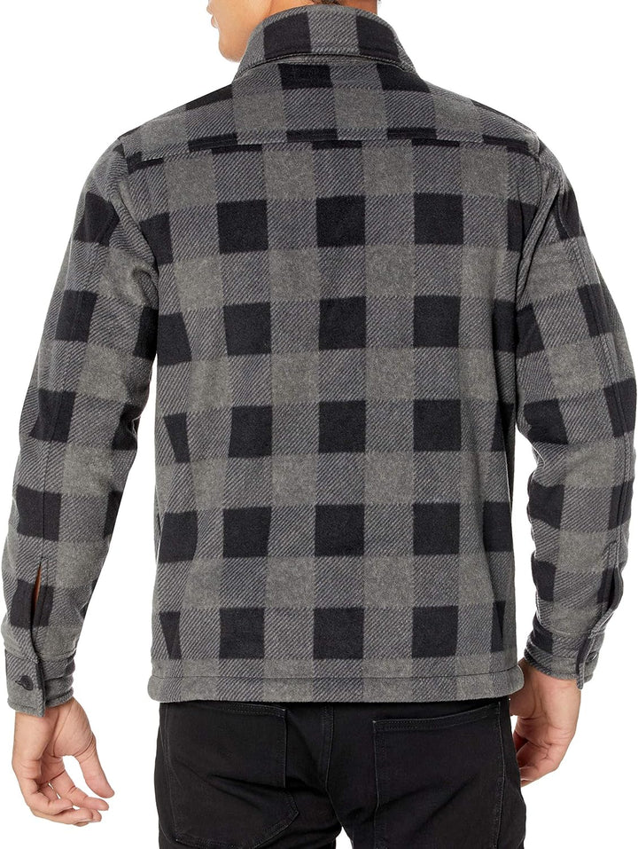 Fleece-overshirt til herrer til foråret 2026 – Max