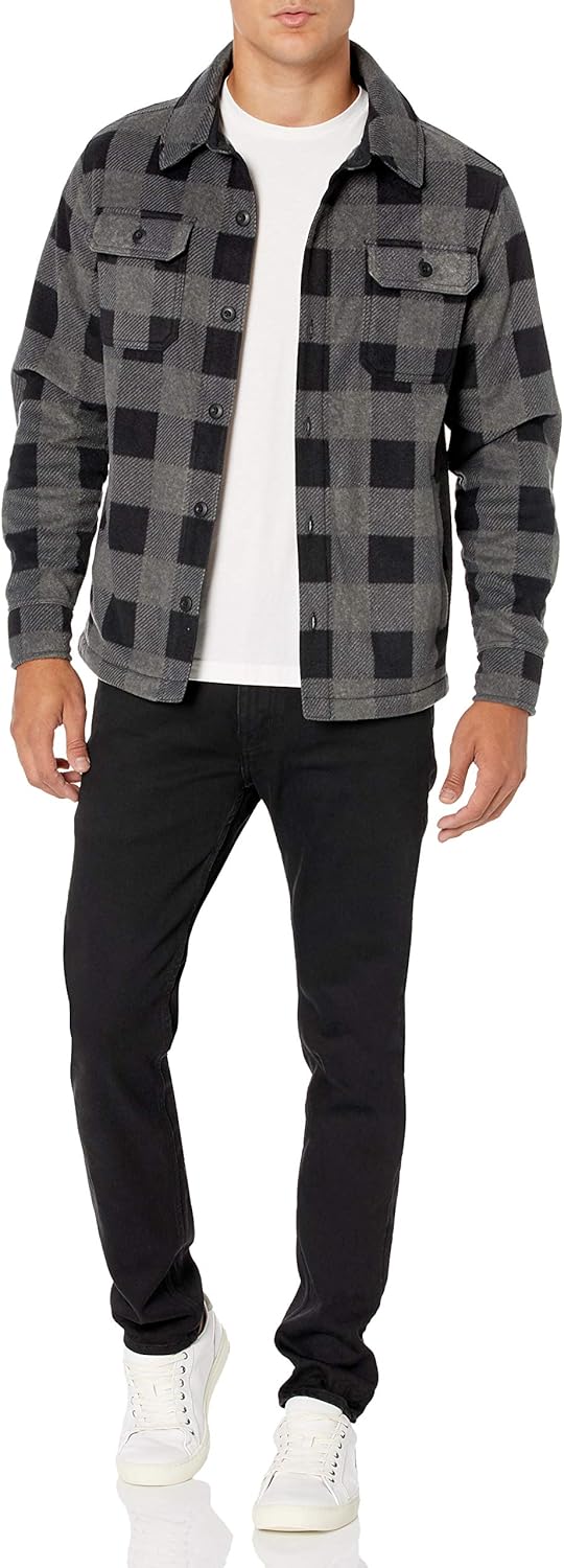 Fleece-overshirt til herrer til foråret 2026 – Max