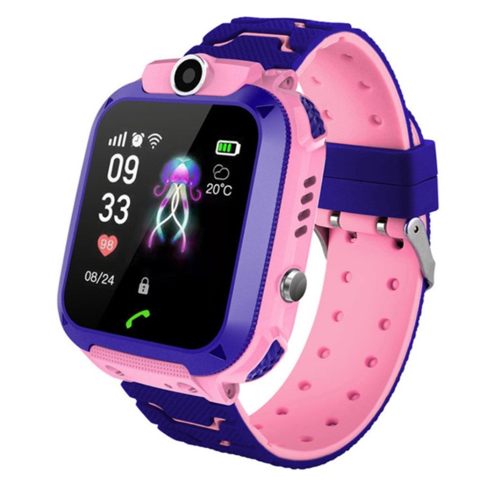 Smartwatch til Børn - GPS, Kamera og SOS-knap til Sikkerhed