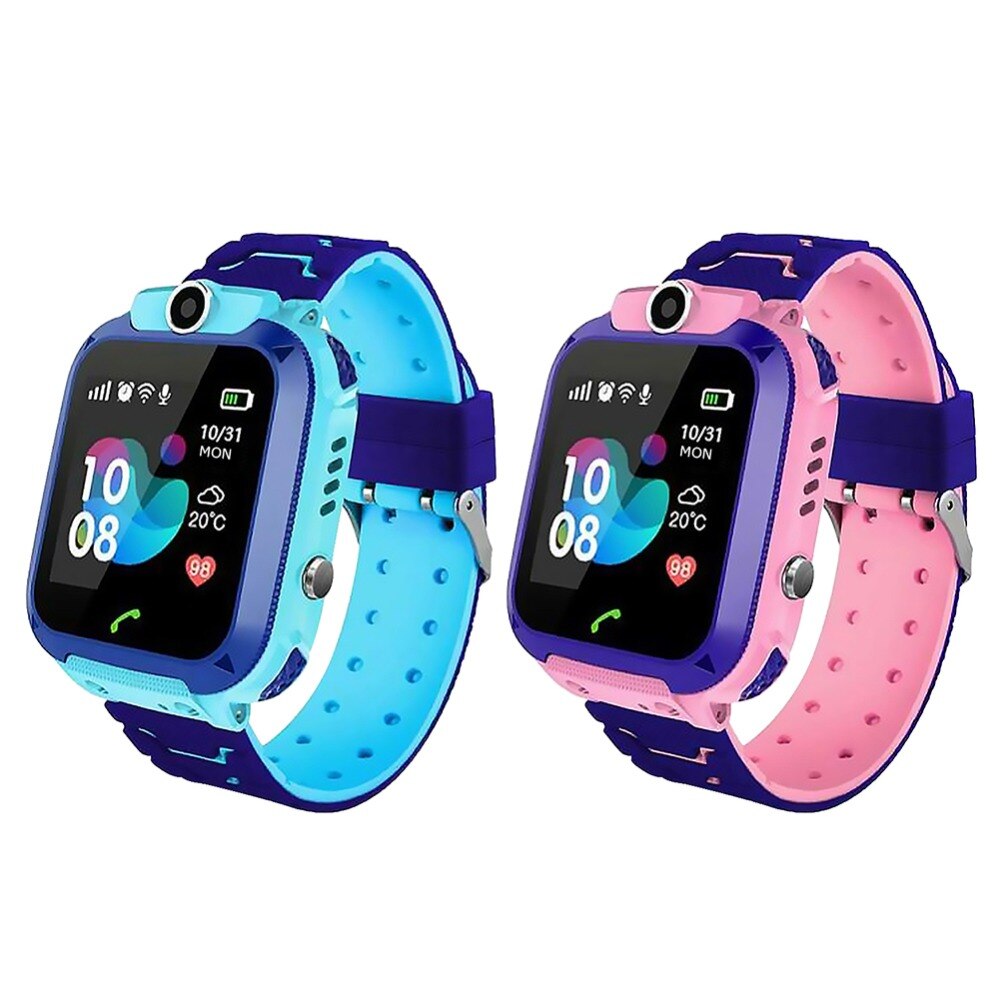 Smartwatch til Børn - GPS, Kamera og SOS-knap til Sikkerhed