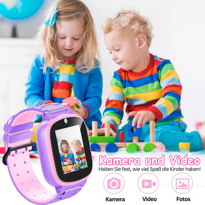 Børne-smartwatch – JuniorExplore