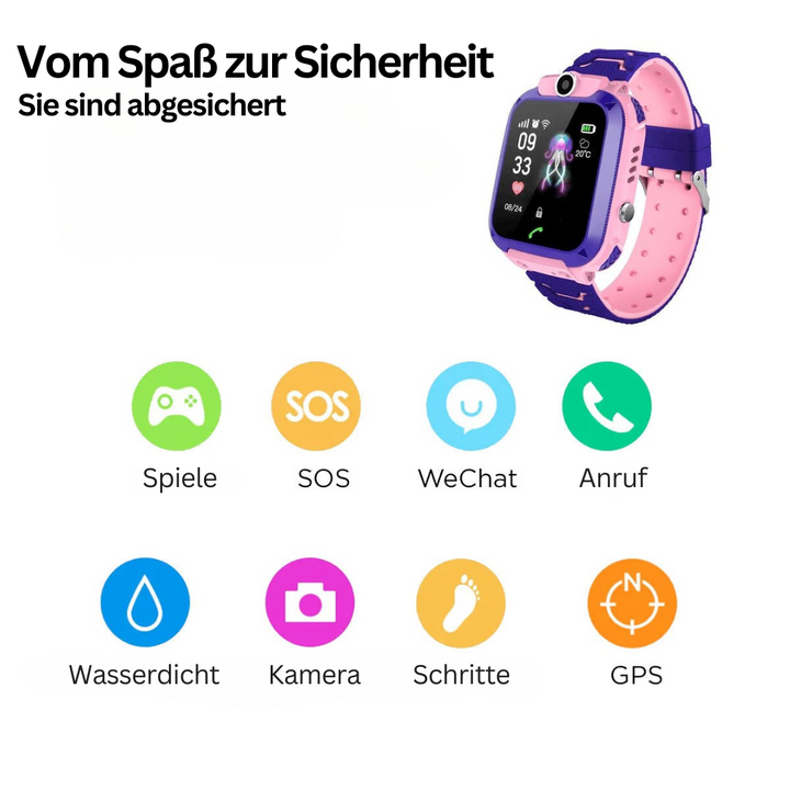 Børne-smartwatch – JuniorExplore