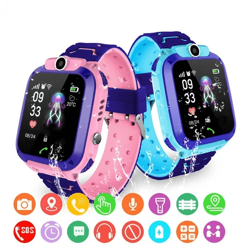 Børne-smartwatch – JuniorExplore