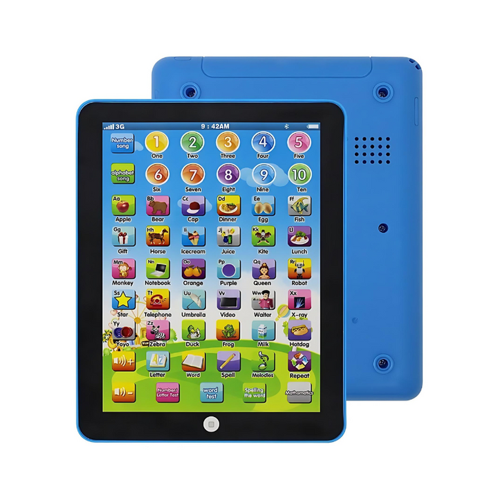 EduPlay tablet til børn 3-6 år - interaktiv læringsoplevelse