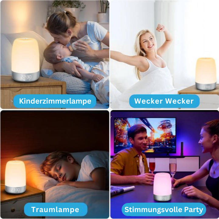 Wake-up light med naturlyde – Aurora