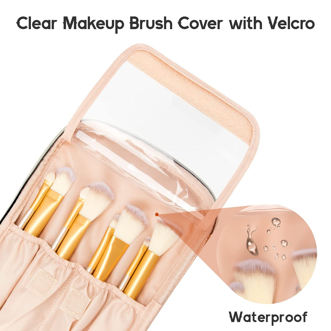 Bærbar Makeup-Organizer med Skillevægge