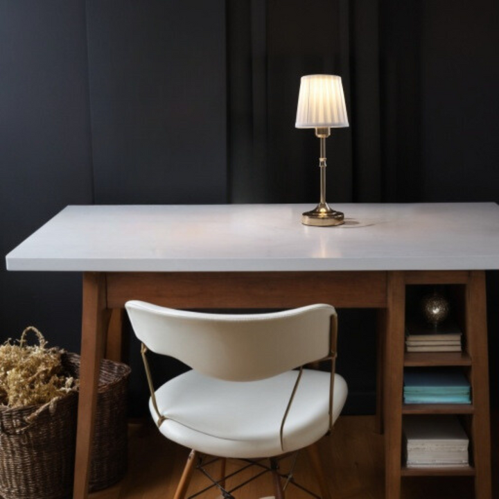 Klassisk bordlampe | Ledningsfri | Med tre lystilstande