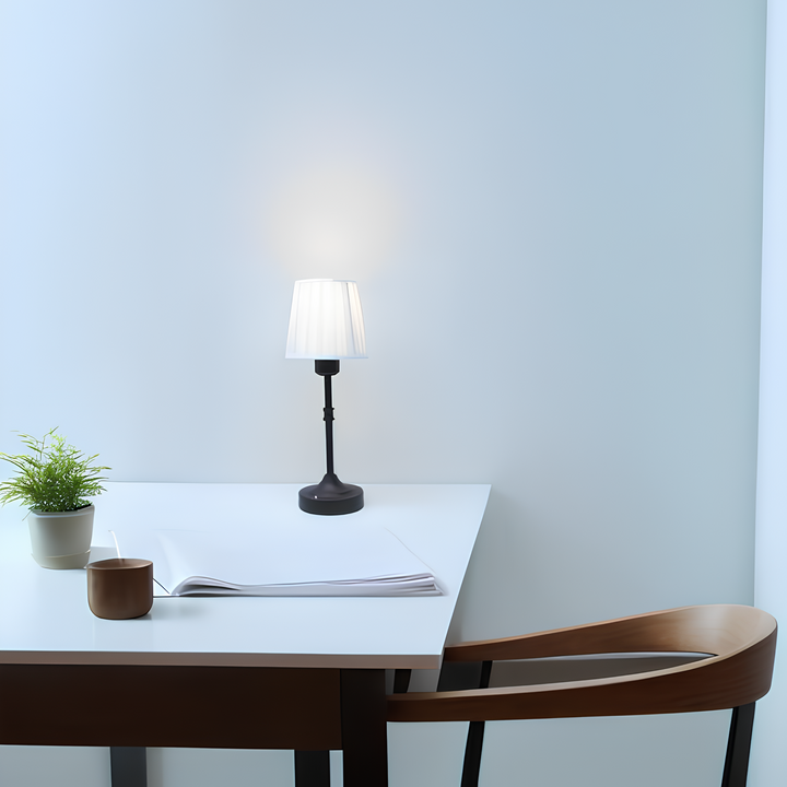 Klassisk bordlampe | Ledningsfri | Med tre lystilstande