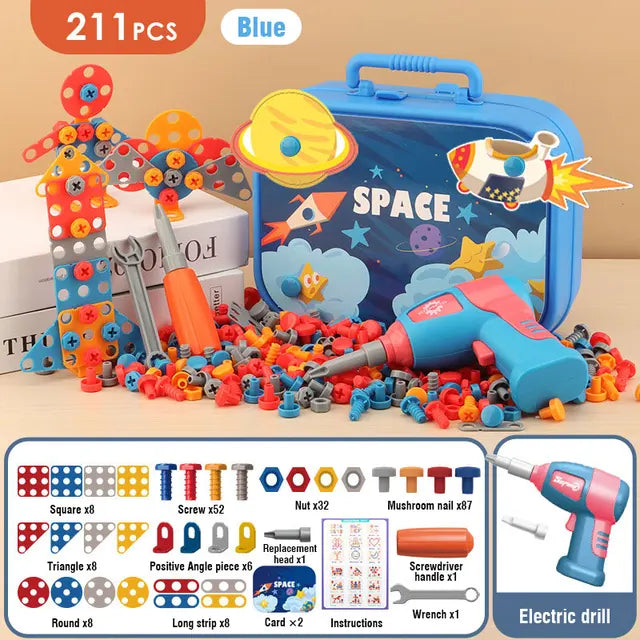 Screw Set - kreativt byggesæt