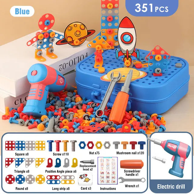 Screw Set - kreativt byggesæt