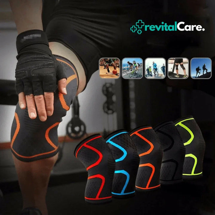 Ortopædisk knæbandage – FlexiKnee Pro