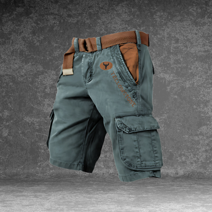Cargoshorts til mænd - Regular fit | Flere farver