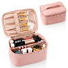 Bærbar Makeup-Organizer med Skillevægge
