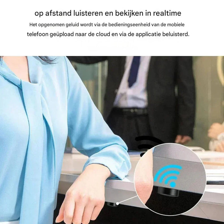 Kraftig magnetisk GPS-tracker - tyveriforebyggelse