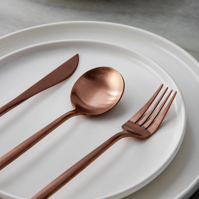 Minimalistisk bestik til moderne borde - PureSet
