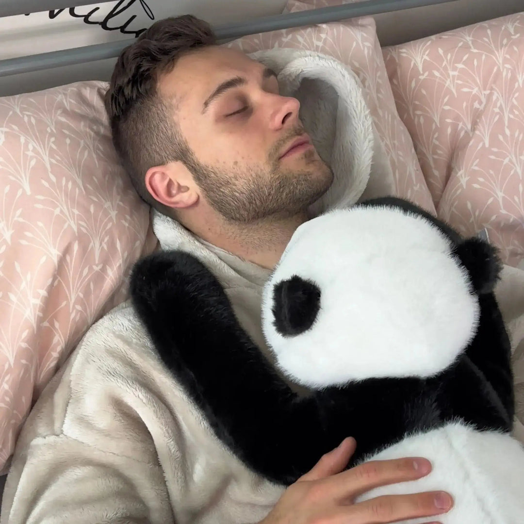 Blødt 45 cm plysdyr til stressaflastning med lange krammearme