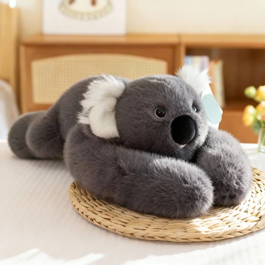 Blødt 45 cm plysdyr til stressaflastning med lange krammearme
