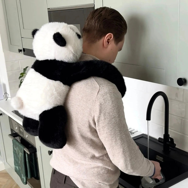 Blødt 45 cm plysdyr til stressaflastning med lange krammearme