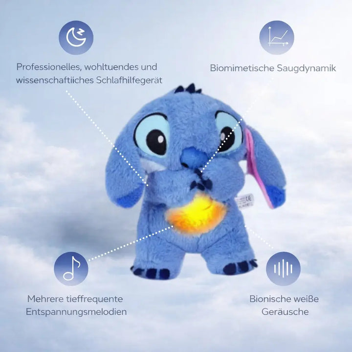 Bamser med åndefunktion til babyer og børn | Beroligende bamse | Schnugi