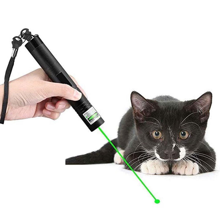 Kraftfuld laserpointer - PrecisionBeam