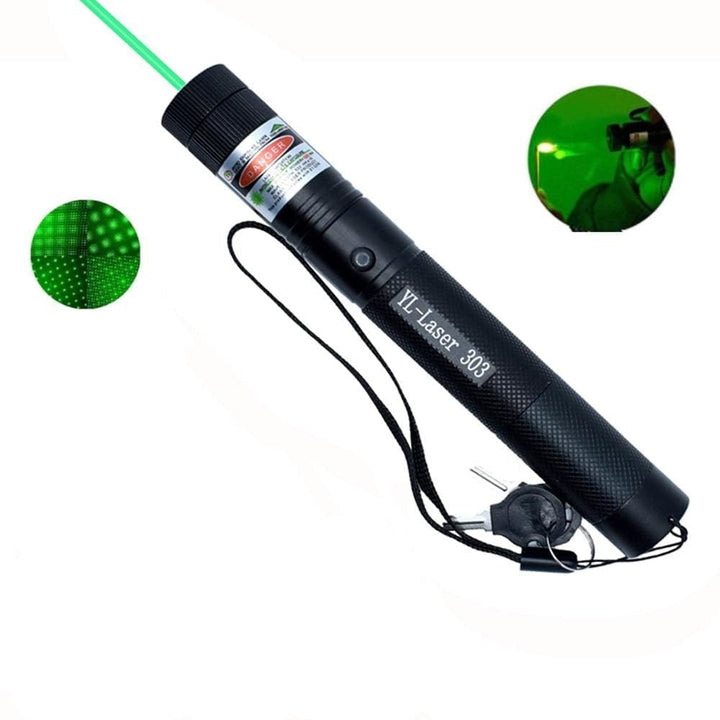 Kraftfuld laserpointer - PrecisionBeam