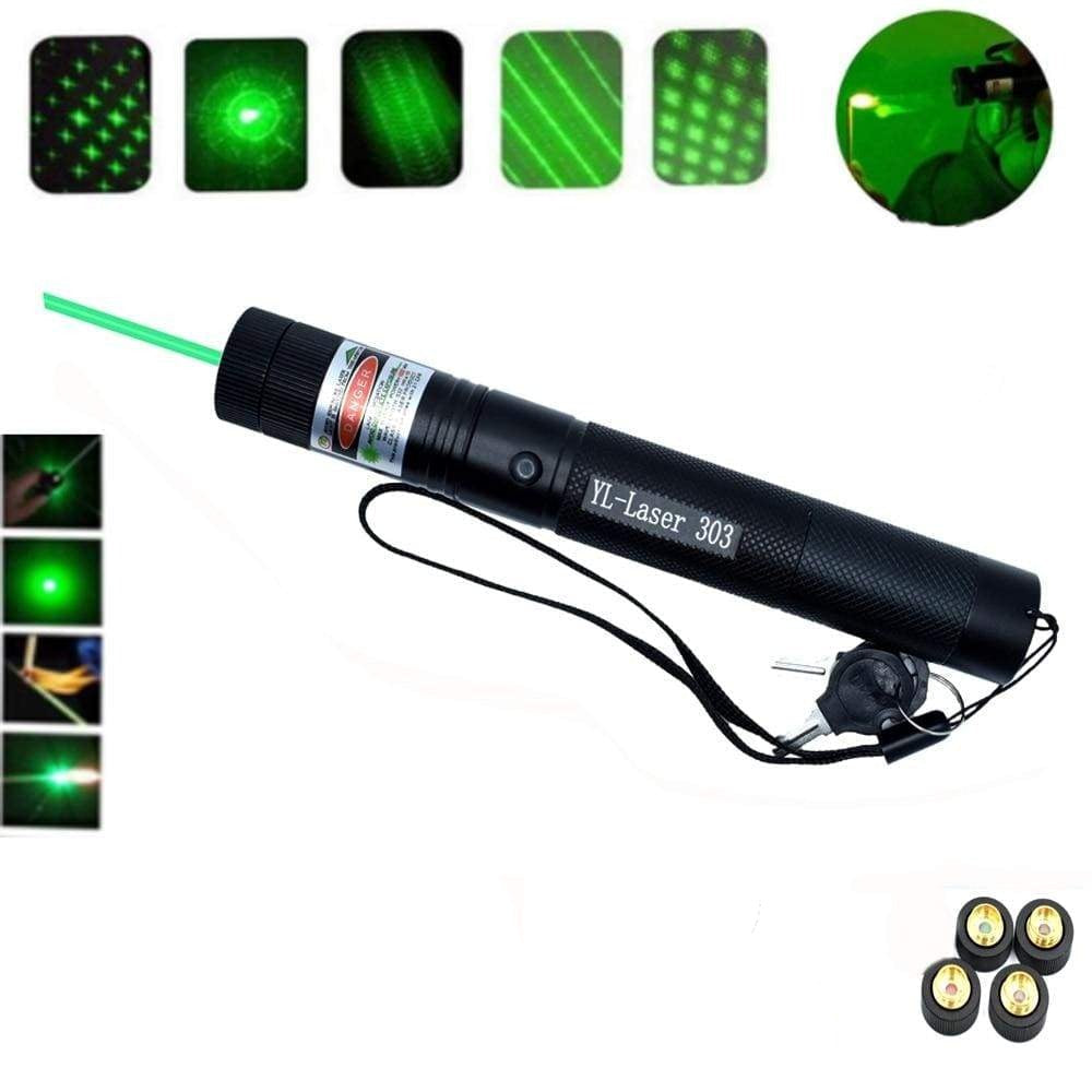 Kraftfuld laserpointer - PrecisionBeam