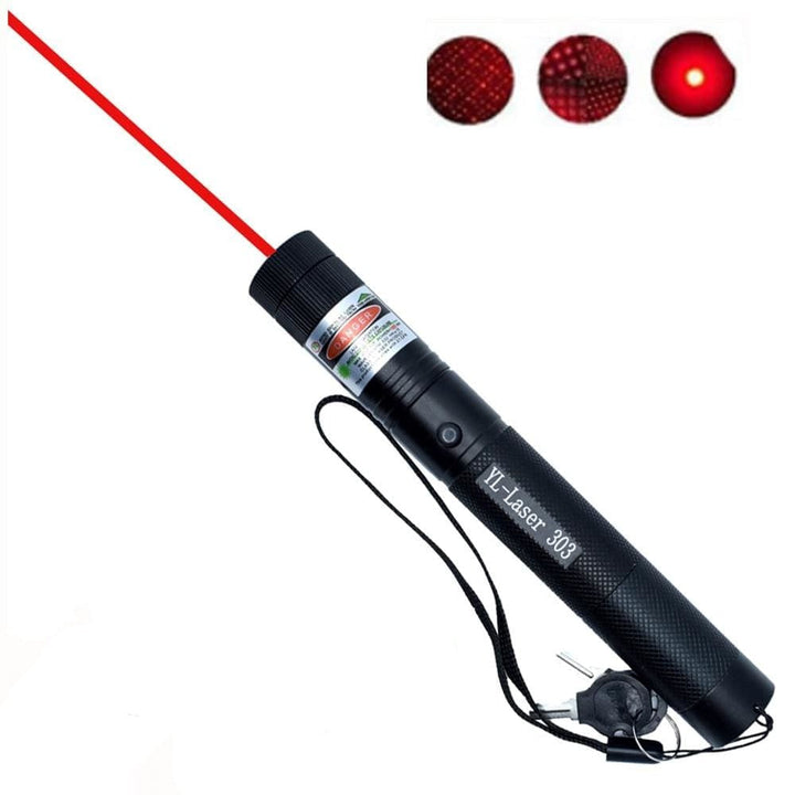 Kraftfuld laserpointer - PrecisionBeam