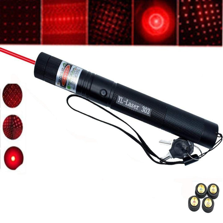 Kraftfuld laserpointer - PrecisionBeam